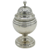 George IV Sterling Silver Bun Shape Sugar Caster Antique 1821 London