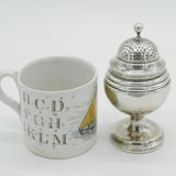 George IV Sterling Silver Bun Shape Sugar Caster Antique 1821 London