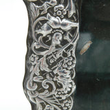 Sterling Silver Art Nouveau Cherub Pattern Picture Frame Vintage 1972 Birmingham