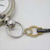 19th Century Russian .875 Silver George Favre-Jacot Double Hunter Pocket Watch c1890