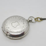 19th Century Russian .875 Silver George Favre-Jacot Double Hunter Pocket Watch c1890