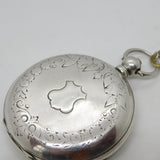 19th Century Russian .875 Silver George Favre-Jacot Double Hunter Pocket Watch c1890