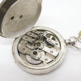 19th Century Russian .875 Silver George Favre-Jacot Double Hunter Pocket Watch c1890