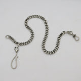 19th Century Russian .84 Silver Albert Link Pocket Watch Chain Antique c1890