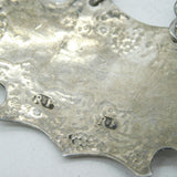 Richard Pargeter George II Sterling Silver Port Decanter Label Antique c1745