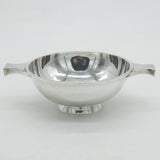 Scottish Sterling Silver Quaich Cup 1990 Edinburgh Hamilton & Inches Vintage