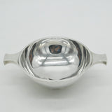 Scottish Sterling Silver Quaich Cup 1990 Edinburgh Hamilton & Inches Vintage