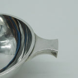 Scottish Sterling Silver Quaich Cup 1990 Edinburgh Hamilton & Inches Vintage