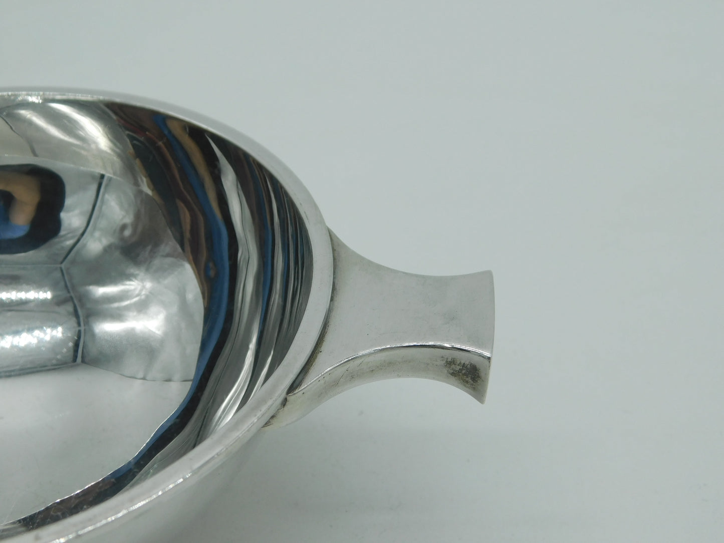 Scottish Sterling Silver Quaich Cup 1990 Edinburgh Hamilton & Inches Vintage