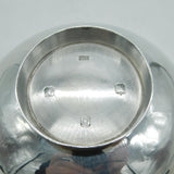 Scottish Sterling Silver Quaich Cup 1990 Edinburgh Hamilton & Inches Vintage