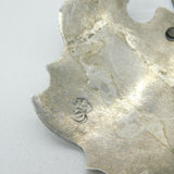 Sandylands Drinkwater George II Sterling Silver Brandy Decanter Label Antique