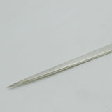 Early Georgian Sterling Silver Shell Pattern Meat Skewer 1786 London Antique