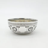 Victorian Sterling Silver 12 Signs of Zodiac Sweet Treat Bowl 1885 London