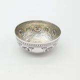 Victorian Sterling Silver 12 Signs of Zodiac Sweet Treat Bowl 1885 London