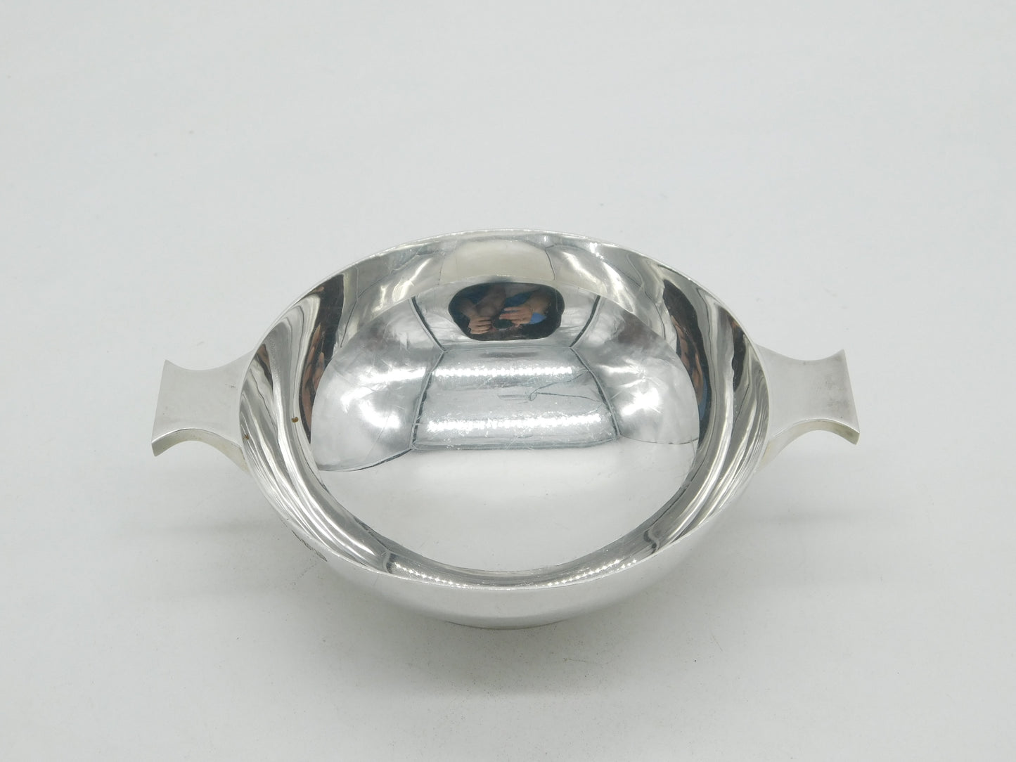 Scottish Sterling Silver Quaich Cup Vintage Edinburgh 1973 J.B Chatterley & Sons