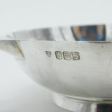 Scottish Sterling Silver Quaich Cup Vintage Edinburgh 1973 J.B Chatterley & Sons