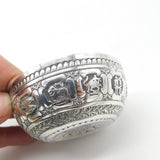 Victorian Sterling Silver 12 Signs of Zodiac Sweet Treat Bowl 1885 London