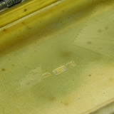 George IV Sterling Silver Floral Pattern Snuff Box Antique 1827 Birmingham