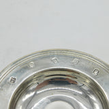 Britannia Silver Pair of Armada Dishes Vintage 1977 London Comyns & Sons
