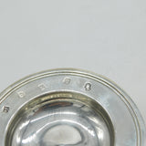 Britannia Silver Pair of Armada Dishes Vintage 1977 London Comyns & Sons