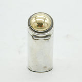 Asprey & Co. WW1 Interest Sterling Silver & Brass Ypres Campaign Vesta Case Antique