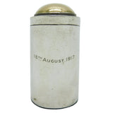 Asprey & Co. WW1 Interest Sterling Silver & Brass Ypres Campaign Vesta Case Antique