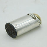 Asprey & Co. WW1 Interest Sterling Silver & Brass Ypres Campaign Vesta Case Antique