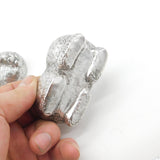 Cambodian Sterling Silver Betel Nut Box Classical Dragon Form Antique c1930
