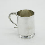 Victorian Sterling Silver Christening Mug or Tankard Antique 1901 London