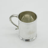 Victorian Sterling Silver Christening Mug or Tankard Antique 1901 London