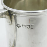 Victorian Sterling Silver Christening Mug or Tankard Antique 1901 London