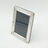 Sterling Silver Mounted Portrait Picture Frame Vintage 2004 Birmingham