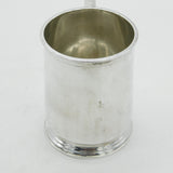 Victorian Sterling Silver Christening Mug or Tankard Antique 1901 London