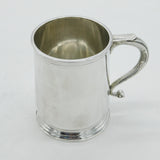 Victorian Sterling Silver Christening Mug or Tankard Antique 1901 London