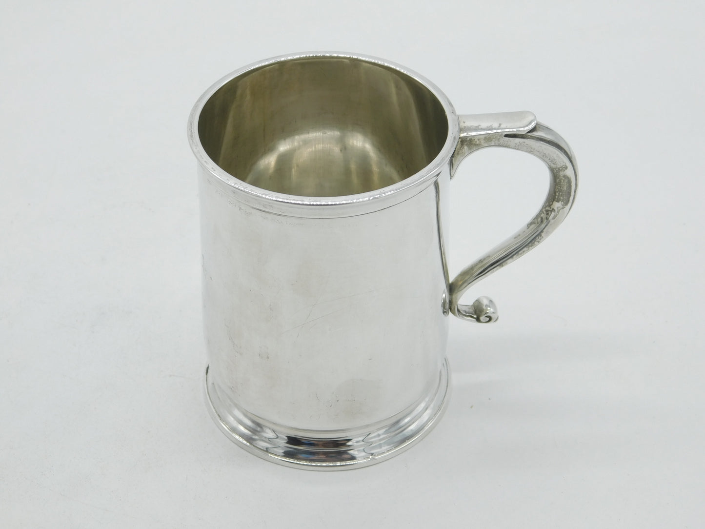 Victorian Sterling Silver Christening Mug or Tankard Antique 1901 London