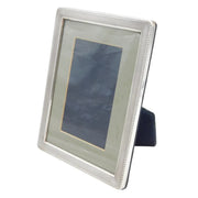 Sterling Silver Engine Turned Portrait Picture Frame Vintage 1997 Birmingham