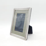 Sterling Silver Engine Turned Portrait Picture Frame Vintage 1997 Birmingham
