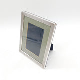 Sterling Silver Engine Turned Portrait Picture Frame Vintage 1997 Birmingham