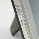 Sterling Silver Engine Turned Portrait Picture Frame Vintage 1997 Birmingham