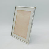 A.E Jones Sterling Silver Portrait Picture Frame Vintage 1993 Birmingham