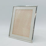 A.E Jones Sterling Silver Portrait Picture Frame Vintage 1993 Birmingham