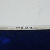 A.E Jones Sterling Silver Portrait Picture Frame Vintage 1993 Birmingham