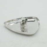 Sterling Silver Cast Brown Bear Head Ashtray or Pin Dish 1971 Vintage Birmingham