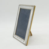 Carr's of Sheffield Sterling Silver Portrait Picture Frame Vintage 2000