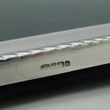 Large Sterling Silver Landscape Picture Frame Vintage 1998 Birmingham