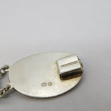 WWII Sterling Silver Allied Nations of War Panel Bracelet Antique 1945 London