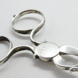 Georgian Pair of Sterling Silver Shell Bowl Sugar Nips c1770 James Graham London