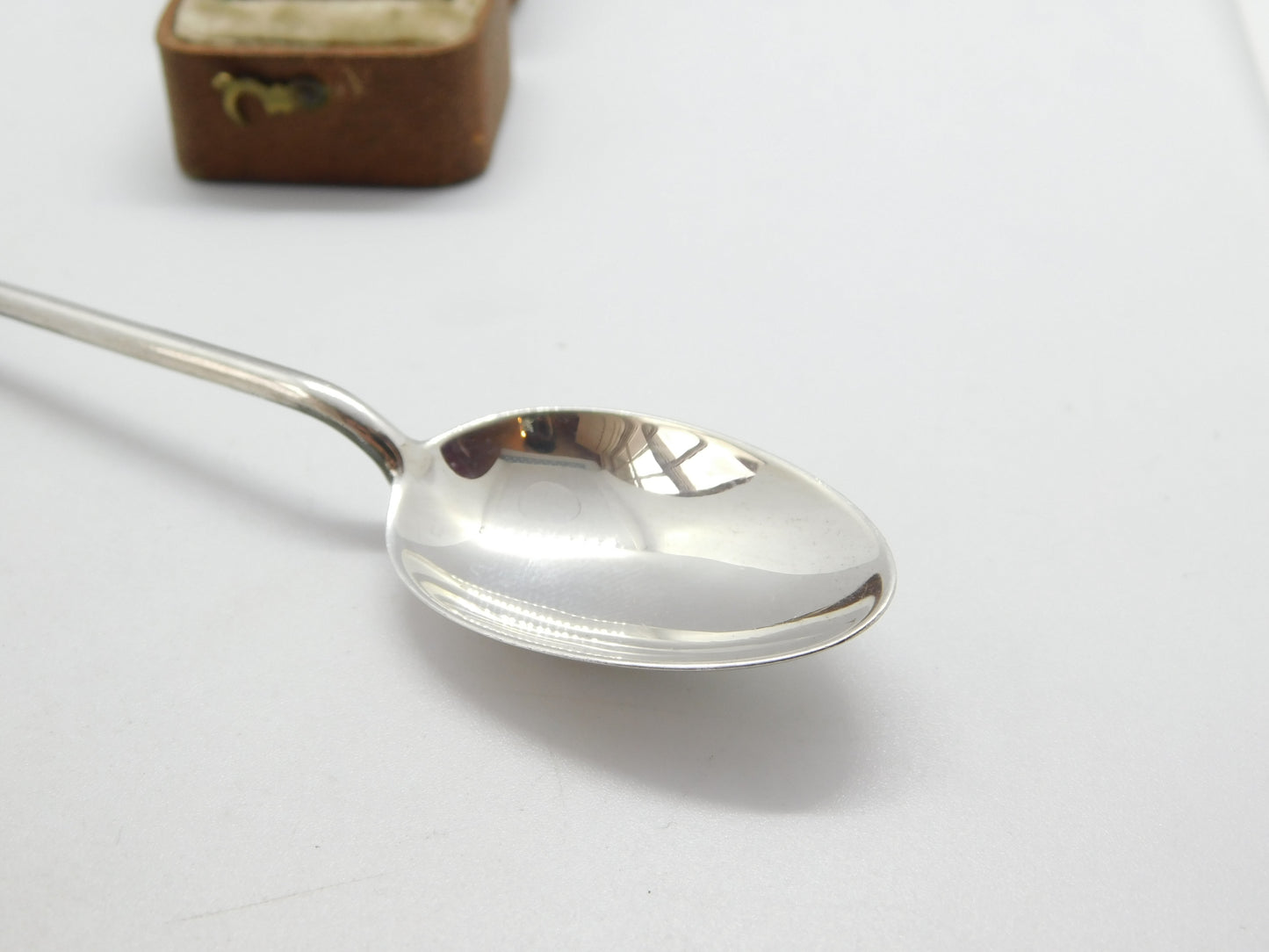 Sterling Silver Camel Head Terminal Novelty Teaspoon 1928 Sheffield Antique