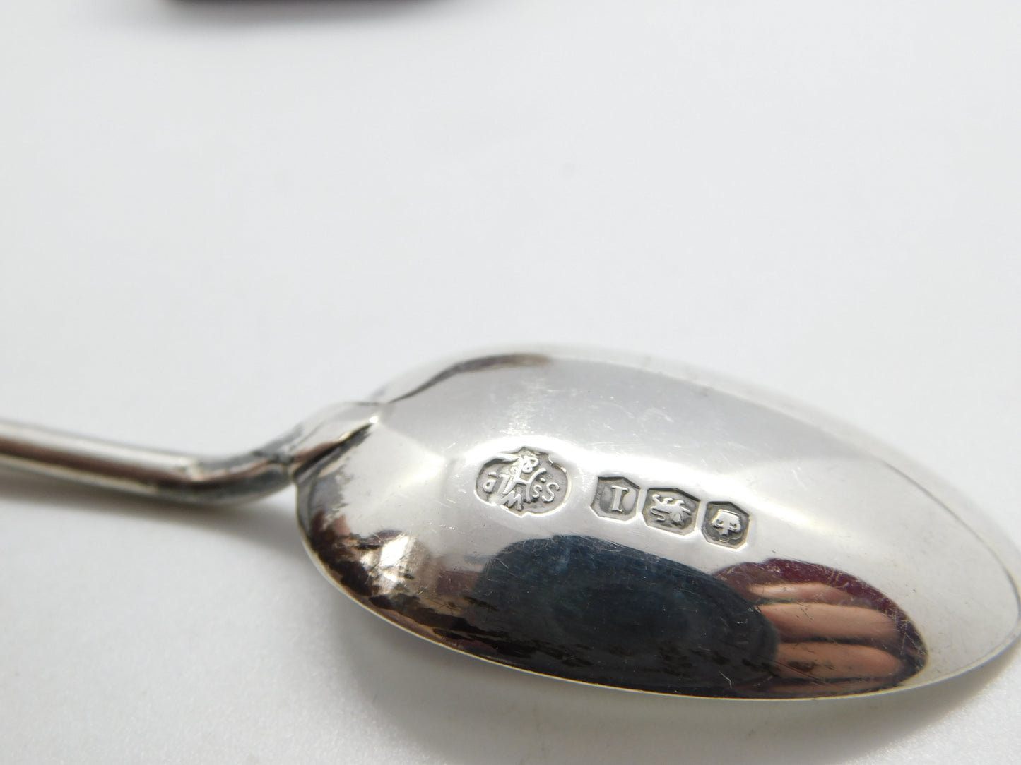 Sterling Silver Camel Head Terminal Novelty Teaspoon 1928 Sheffield Antique