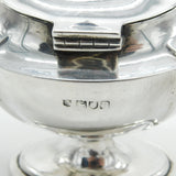 Victorian Sterling Silver Pedestal Tea Caddy Antique 1901 London Thomas Hayes